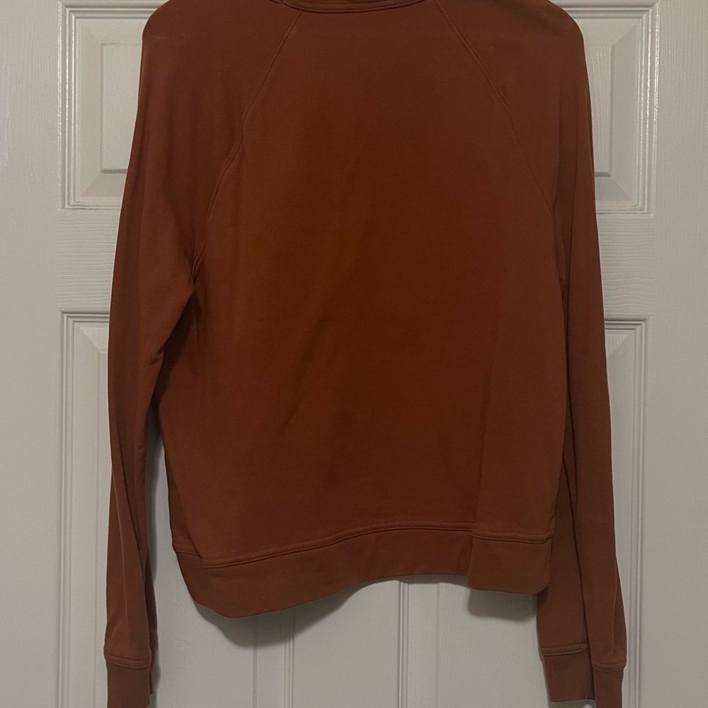 Universal Thread Rust Knit Top - Picture 3 of 3